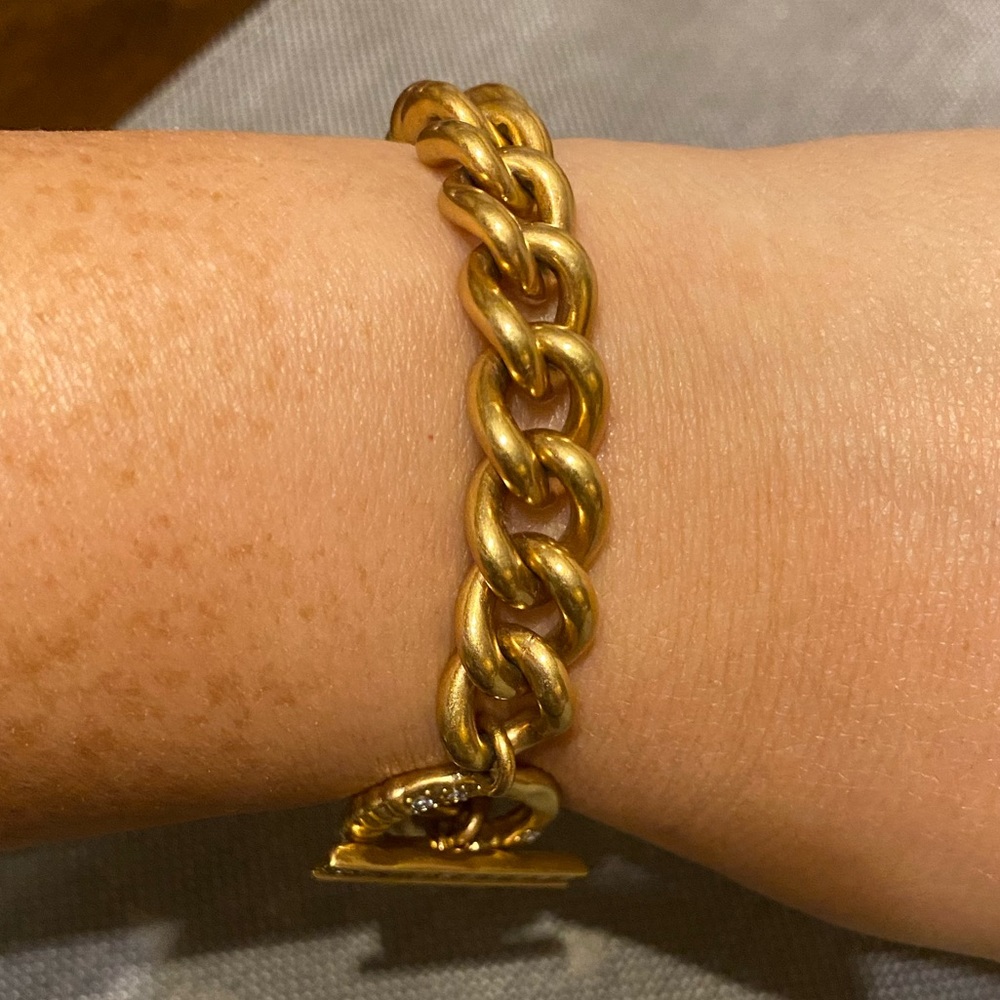 Kendra Scott chain bracelet